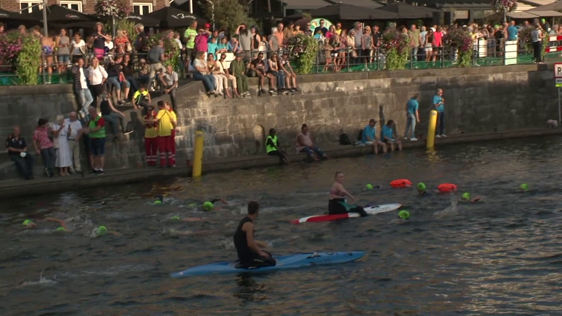 Geen Roermond Cityswim in 2024