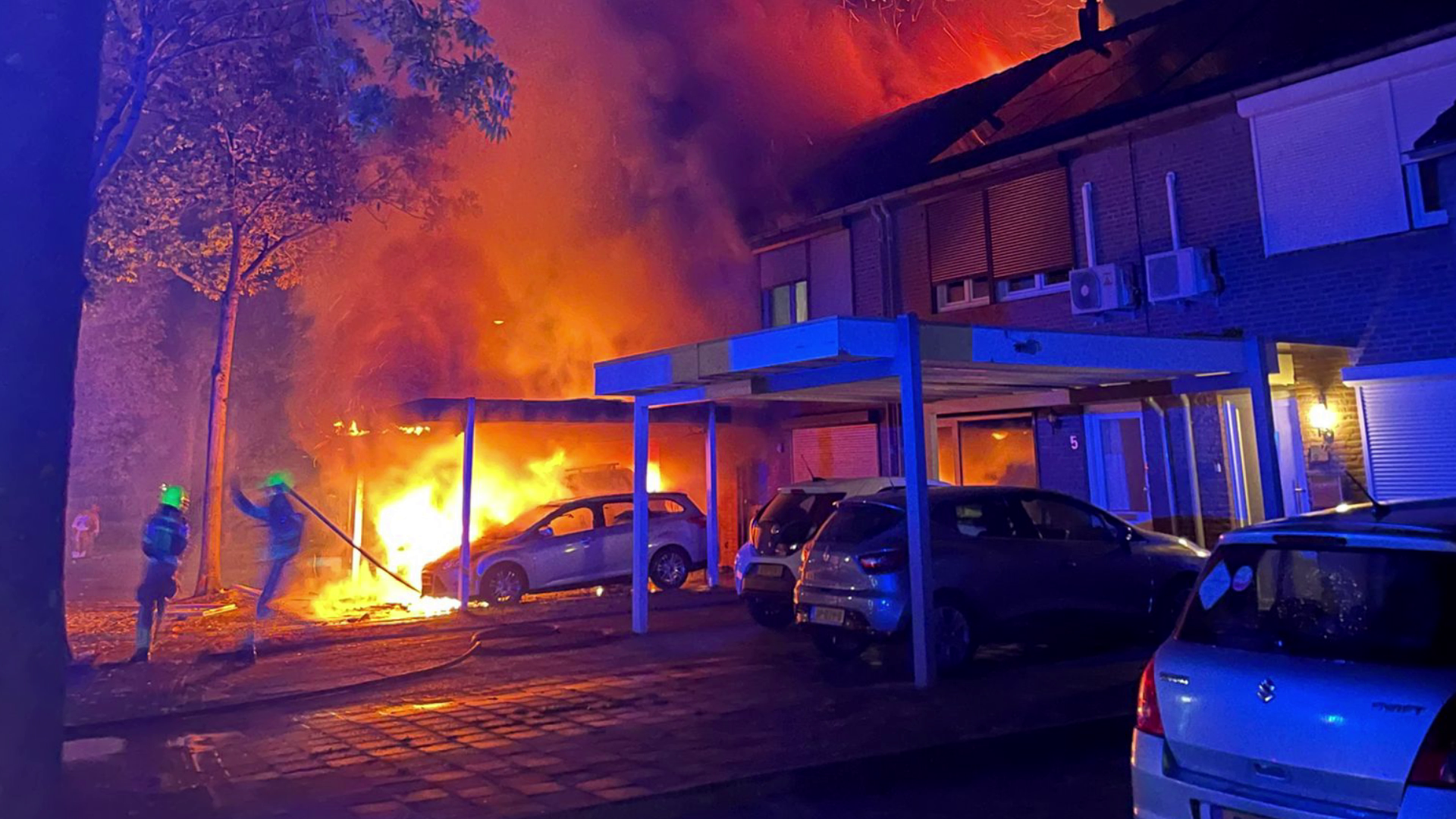 Bewoner omgekomen bij woningbrand Roermond